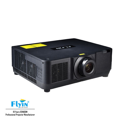 Últimas notícias da empresa sobre Avaliação do projetor de Flyin EL-M906U LCD: Imagem latente da cor completa, brilho 20.000 lúmens