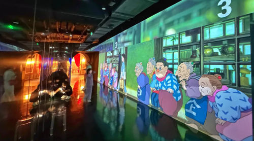 Últimas notícias da empresa sobre Reviva o mundo da animação de Hayao Miyazaki e explore a primeira exposição de arte imersiva Ghibli do mundo!