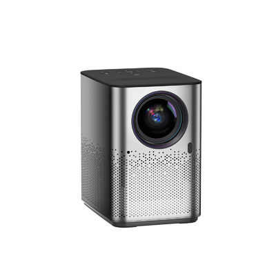 100 ANSI Lumens Lift Bracket 4k Mini Projector para Home Theater Outdoor