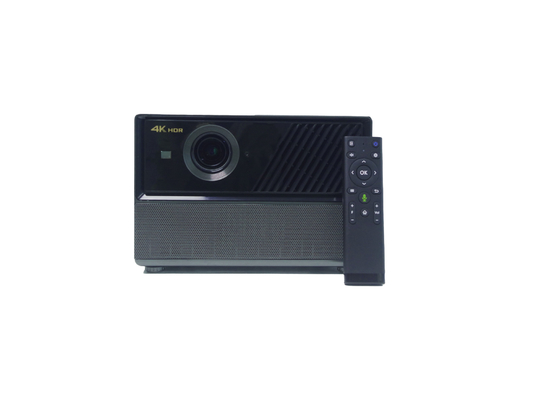 Projetor de Bluetooth Home Theater do projetor do local de encontro da fonte verdadeira do laser de 4K LCD grande