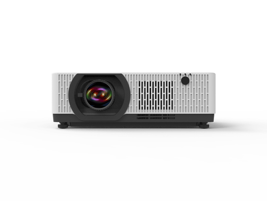 Flyin 2025 Profissional 3LCD 4K Laser Projector 7200 Ansi Lumens Ultra Hd 3840x2160 Alto brilho Para Educação Empresarial Grandes locais Salões de banquetes Palcos
