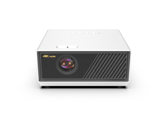Flyin Hera 2000-2600 Lumens 3LCD Laser Home Theater Projector com aprimoramento 4K e design compacto