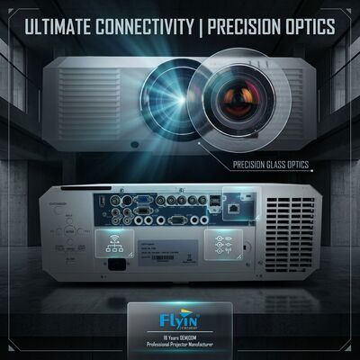 3LCD 10000 lumens Projector de mapeamento 3D ao ar livre EL-705U WUXGA 1920x1200 Projeção de grande espaço