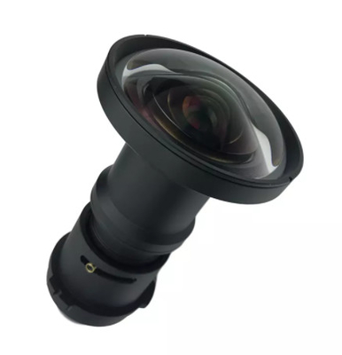 A lente de Fisheye de alta resolução do projetor diversificou o fósforo vário