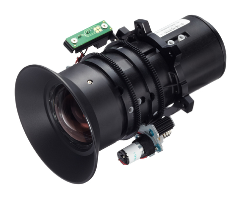Os multimédios dobram largamente lentes do projetor combinam o vário projetor do laser