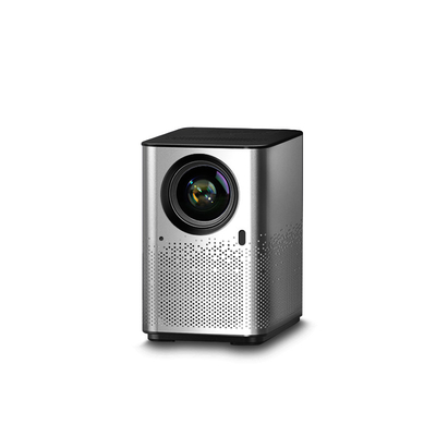 100 ANSI Lumens Lift Bracket 4k Mini Projector para Home Theater Outdoor