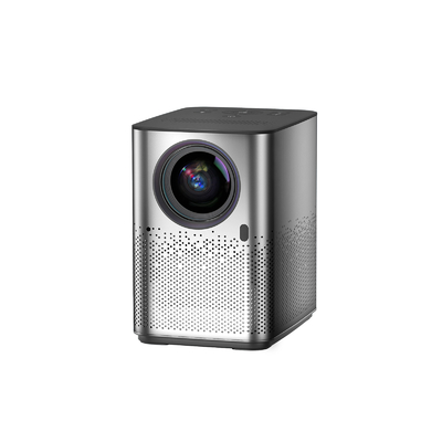 100 ANSI Lumens Lift Bracket 4k Mini Projector para Home Theater Outdoor