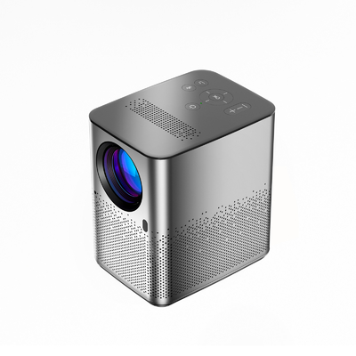 100 ANSI Lumens Lift Bracket 4k Mini Projector para Home Theater Outdoor