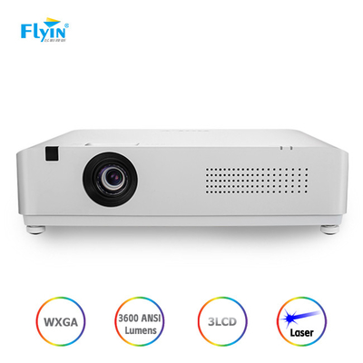 Fonte de luz de laser Flyin 4k Hdr Wxga Projector educacional 4500 lumens