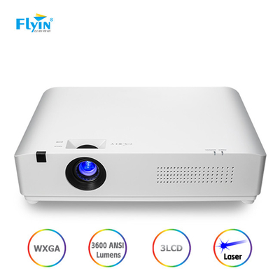 Fonte de luz de laser Flyin 4k Hdr Wxga Projector educacional 4500 lumens