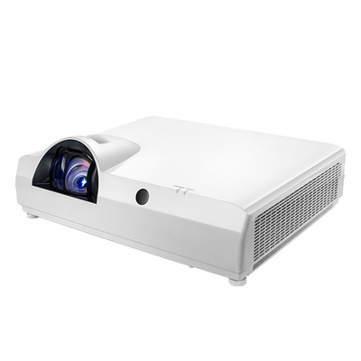 Projetor educacional curto do lance 4k Hdr Wxga do laser de Flyin 5000 lúmens