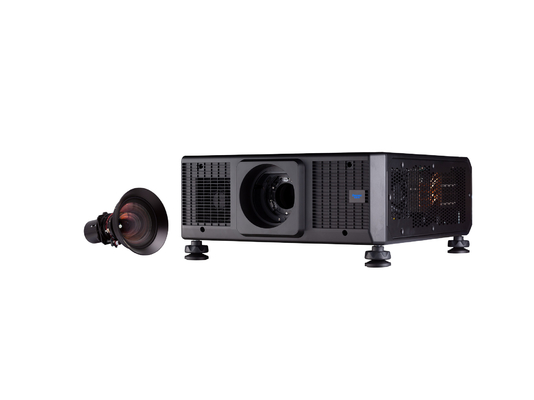 DLP Dustproof Chip Projetor do contraste alto da fonte do laser de Home Theater