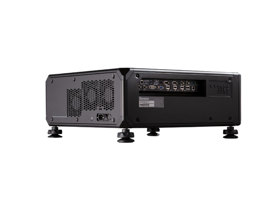 DLP Dustproof Chip Projetor do contraste alto da fonte do laser de Home Theater