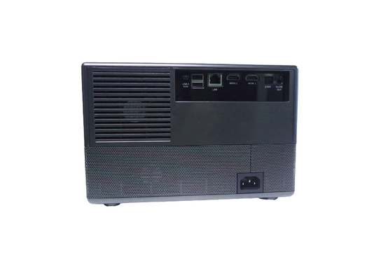 Flyin EL-200K Hera Série 2000 ANSI Lumen 3LCD Wireless Micro Projector Android 9 Operado com Projeção de tela de zoom automático