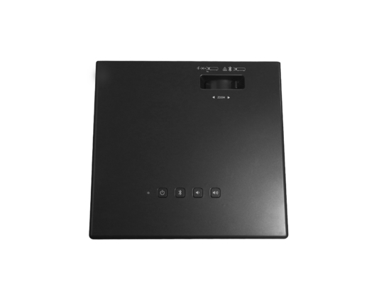 Flyin EL-200K Hera Série 2000 ANSI Lumen 3LCD Wireless Micro Projector Android 9 Operado com Projeção de tela de zoom automático