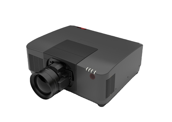 1.24-100m Projector de grande espaço Controle remoto para projeção de vídeo pronto para o estádio