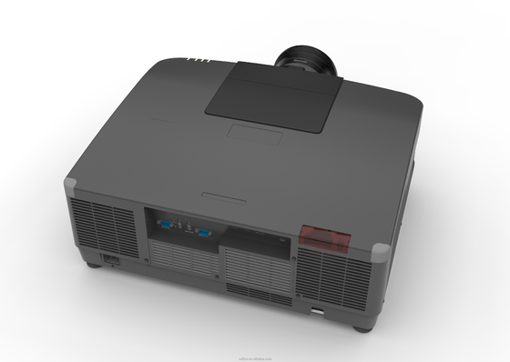 1.24-100m Projector de grande espaço Controle remoto para projeção de vídeo pronto para o estádio