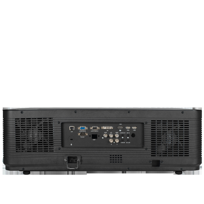Projector de grande espaço de alto brilho de alta definição 12000 lumens 3LCD Laser Projector