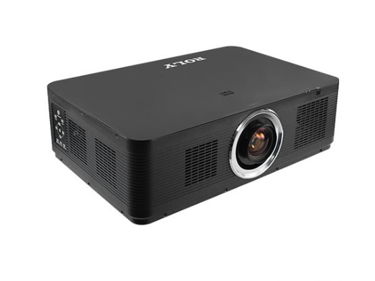 Projector de grande espaço de alto brilho de alta definição 12000 lumens 3LCD Laser Projector
