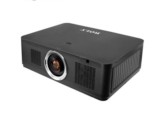 Projector de grande espaço de alto brilho de alta definição 12000 lumens 3LCD Laser Projector
