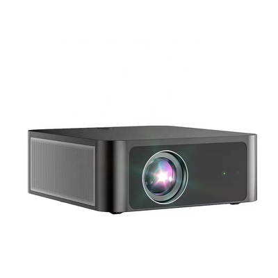 2024 Y3pro Ultra HD Home Theater Projector 800 ANSI Lumens Lâmpada LED de Foco Automático 2GB de RAM e Android 9.0 Operating S