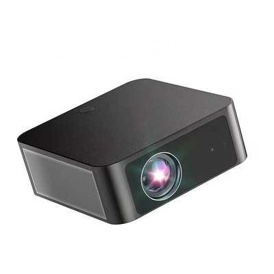 2024 Y3pro Ultra HD Home Theater Projector 800 ANSI Lumens Lâmpada LED de Foco Automático 2GB de RAM e Android 9.0 Operating S
