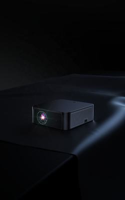 2024 Y3pro Ultra HD Home Theater Projector 800 ANSI Lumens Lâmpada LED de Foco Automático 2GB de RAM e Android 9.0 Operating S