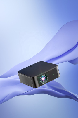 Flyin Y3Pro 800 lumens Lâmpada LED de Foco Automático 2Gb Ram Android 9.0 3D 4K Ultra Hd Projector de Cinema em Casa