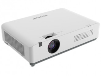 Projector laser RGB RL-C1W com alto-falante de 10 W e resolução Rec.709 1200 x 800