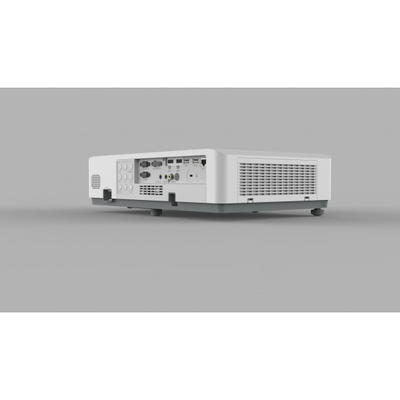 Dinâmico 4000 lumens Brilho 3LCD RGB Laser Projector de Alta Contraste para Cinema em Casa