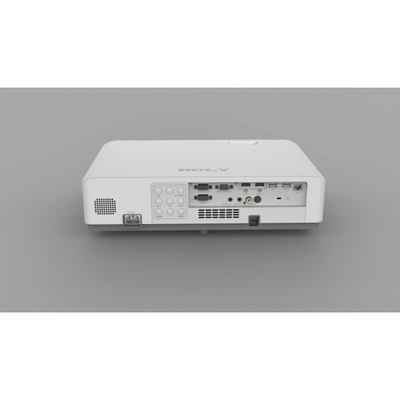 Projector laser RGB RL-C1W com alto-falante de 10 W e resolução Rec.709 1200 x 800