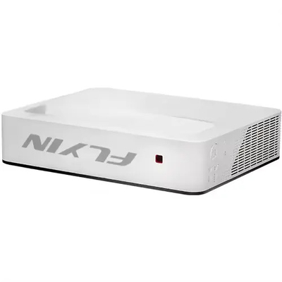 HD 4K UST Laser TV Projector portátil DLP com resolução 1080p e tecnologia ALPD