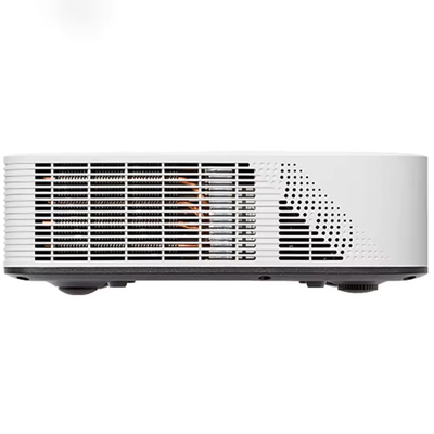 HD 4K UST Laser TV Projector portátil DLP com resolução 1080p e tecnologia ALPD
