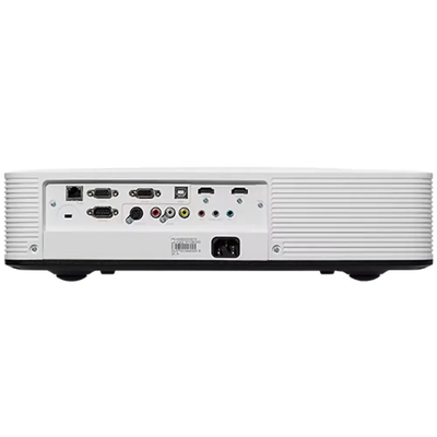 HD 4K UST Laser TV Projector portátil DLP com resolução 1080p e tecnologia ALPD