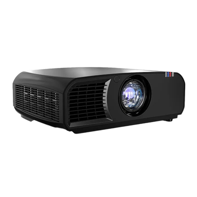 Projector 4K DLP de 12000 lumens com lançamento curto para grandes salas de cinema ao ar livre