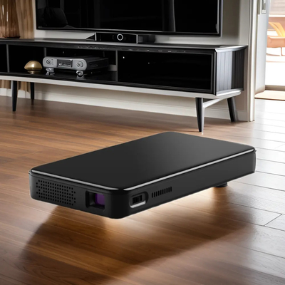 S90 4K Mini DLP Pocket Smart Projectors 5000 Lumens 1080P Full HD Projector de Cinema em Casa