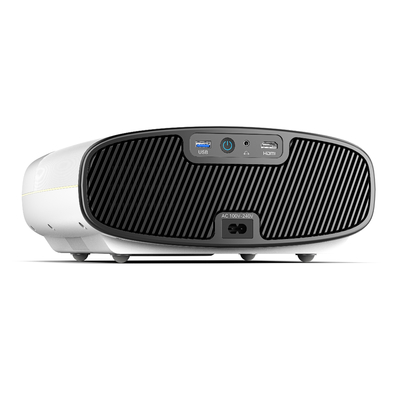 Flyin Q7 Lâmpadas LCD LED Projector Android Espectador estéreo incorporado US EURO Plug