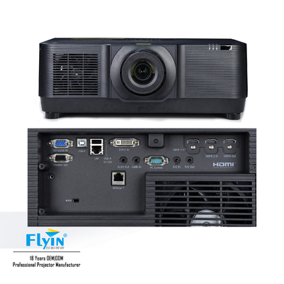 FLYIN WUXGA 3LCD Laser Scale Outdoor Projector FULL HD 3D com 20000 lumens para cinemas Beamers apresentações de negócios