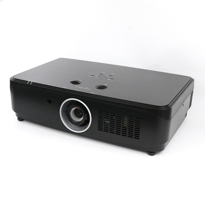 Educação ao ar livre FLYIN 7100Lumens 3LCD 4K LASER Projector com alta resolução de brilho e built-in Speaker