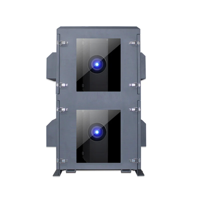 Casa de projector à prova de intempéries com 1.5 mm de aço laminado a frio / 201 corpo de aço inoxidável