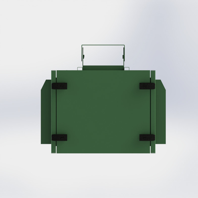 Controle de temperatura 5-40C Espaços de cinema ao ar livre com aço laminado a frio de 1,5 mm ou material de gabinete de aço inoxidável 201