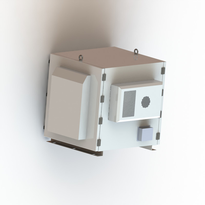 Proteção IP66 Caixa de junção do projetor exterior de aço laminado a frio de 1,5 mm ou 201 # aço inoxidável