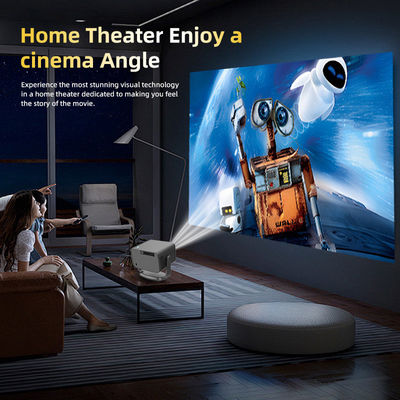 FLYIN P20 Pro 4K 350Lms 1080P Full HD Projector Lente de Foco Automático Lâmpada LCD Android 13 Airplay Uso de cinema doméstico portátil