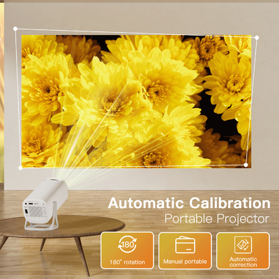 Flyin S40 Home Cinema Full HD 1080P 4K Projector Projector de jogos 120 ANSI Lumens Home TV