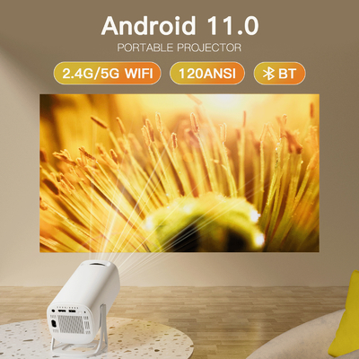 Flyin S40 Home Cinema Full HD 1080P 4K Projector Projector de jogos 120 ANSI Lumens Home TV