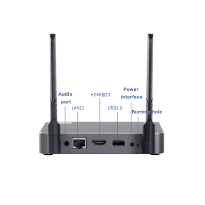 PTB4612 Processador de vídeo sem fio Loading Hotspot para 8 dispositivos e sistema Android 10.0