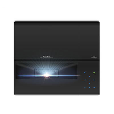 Capacidade sem fio opcional Projector de grande espaço com 3000000 1 Contraste e Projeção de diodo laser LD