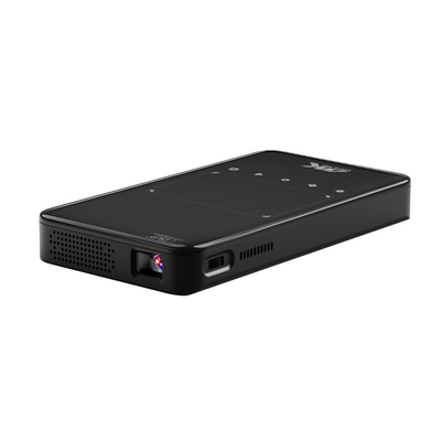 Flyin S90 4K Mini portátil Android Smart DLP Projector WIFI Bluetooth habilitado em forma de telefone móvel US Plug LED lâmpada 3D Bateria