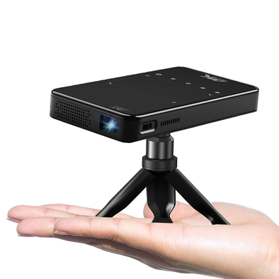 Flyin S90 4K Mini portátil Android Smart DLP Projector WIFI Bluetooth habilitado em forma de telefone móvel US Plug LED lâmpada 3D Bateria