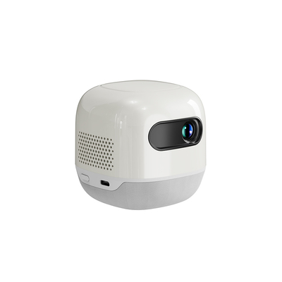 FLYIN M2 mini quadrado DLP projetor portátil com bateria embutida 4K projetor de acampamento ao ar livre